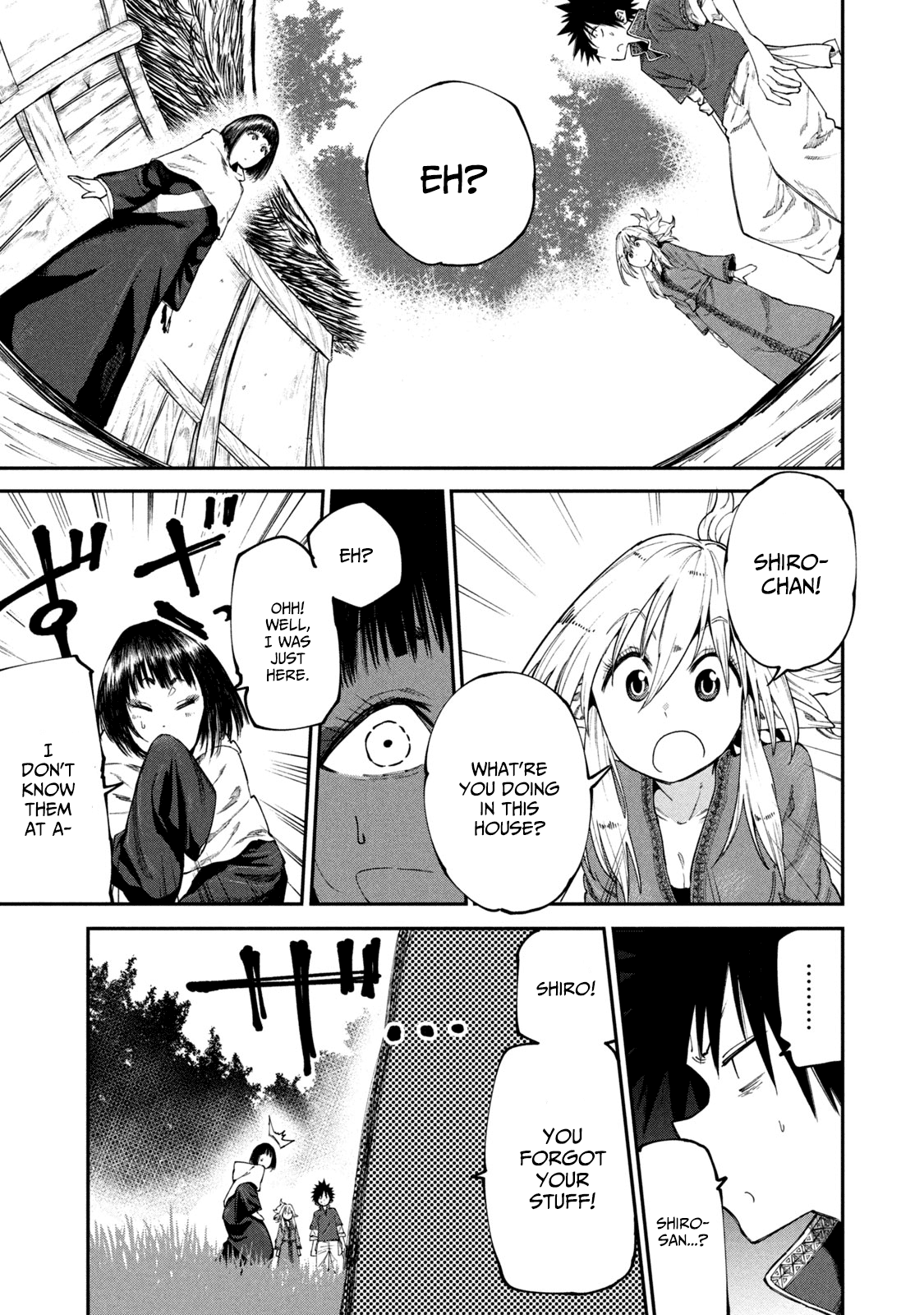 Mazumeshi Elf to Yuboku gurashi Chapter 48 7